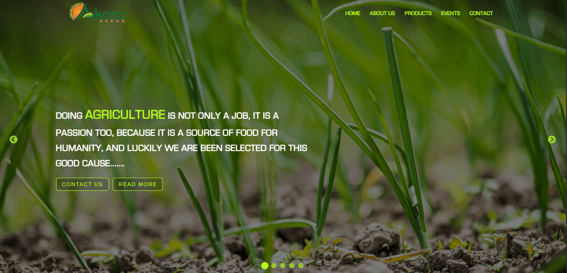 Akora Seeds - Smart Agricultural Seed Network