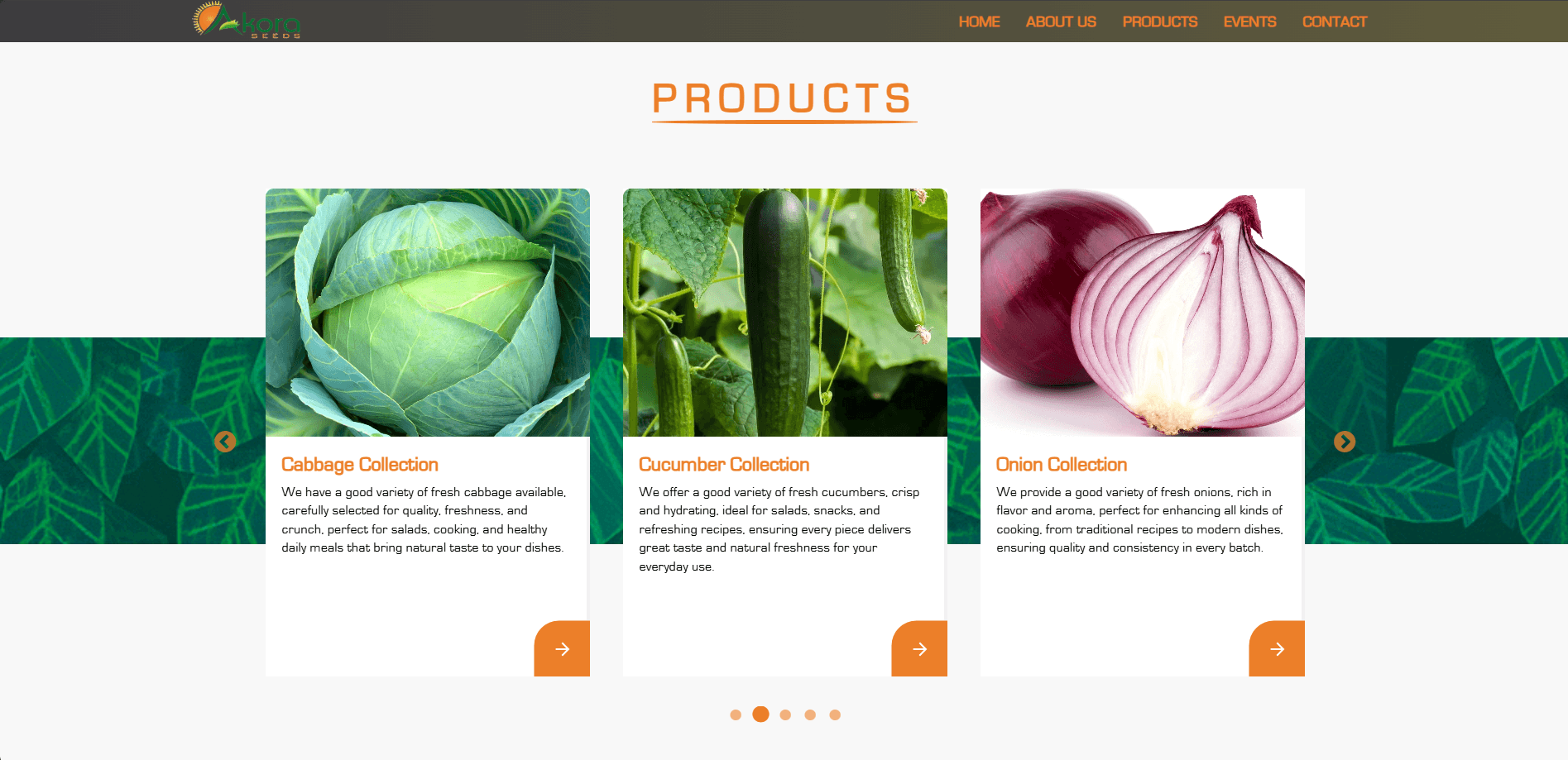 Akora Seeds - Smart Agricultural Seed Network screenshot 3