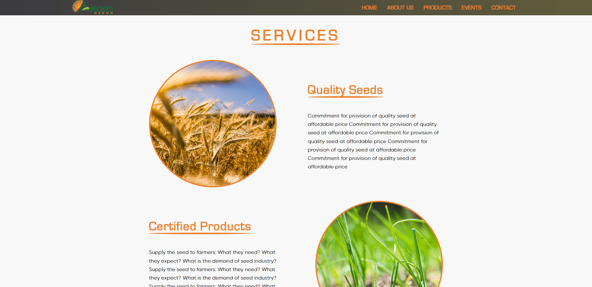Akora Seeds - Smart Agricultural Seed Network screenshot 4