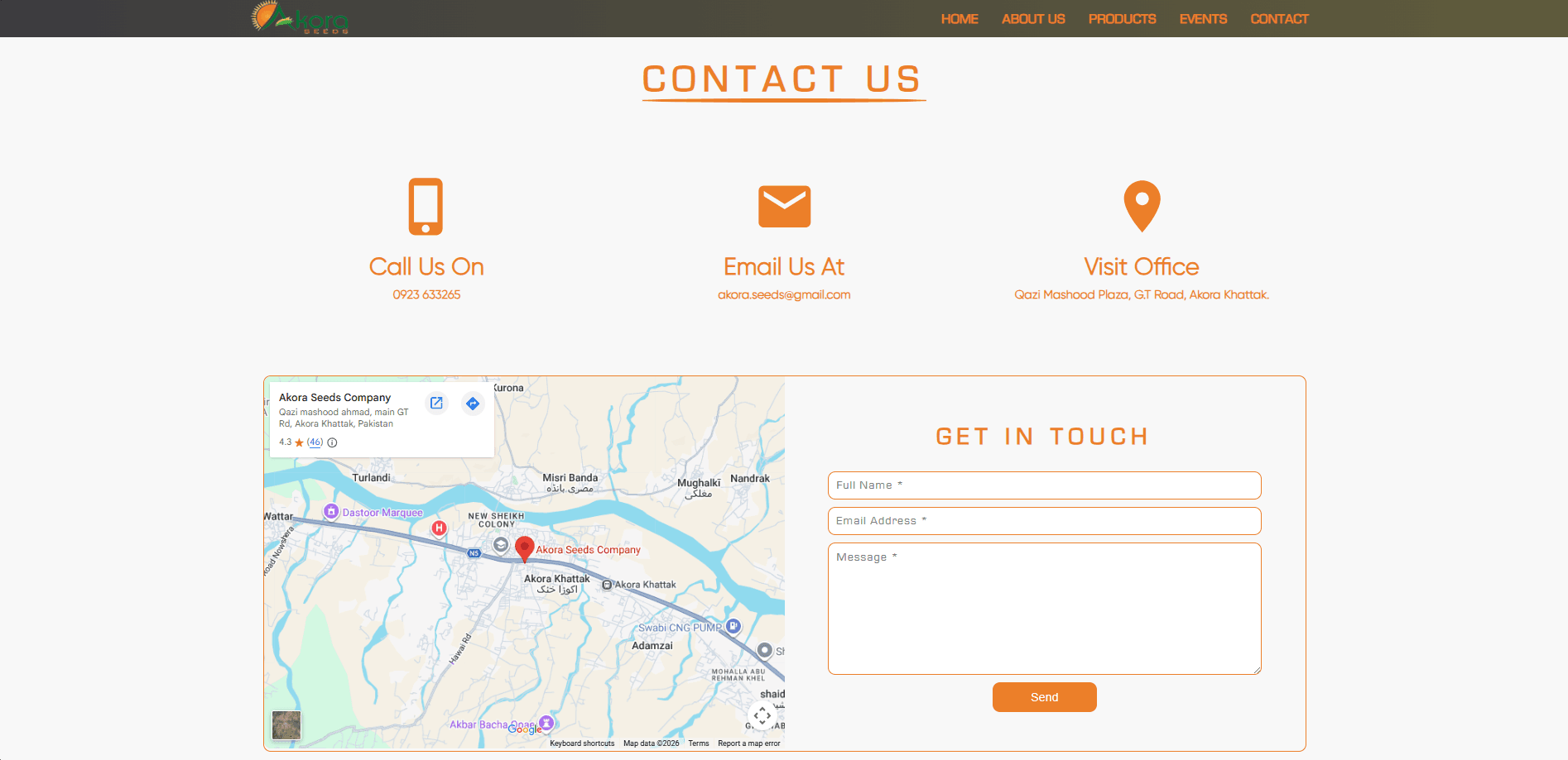 Akora Seeds - Smart Agricultural Seed Network screenshot 5