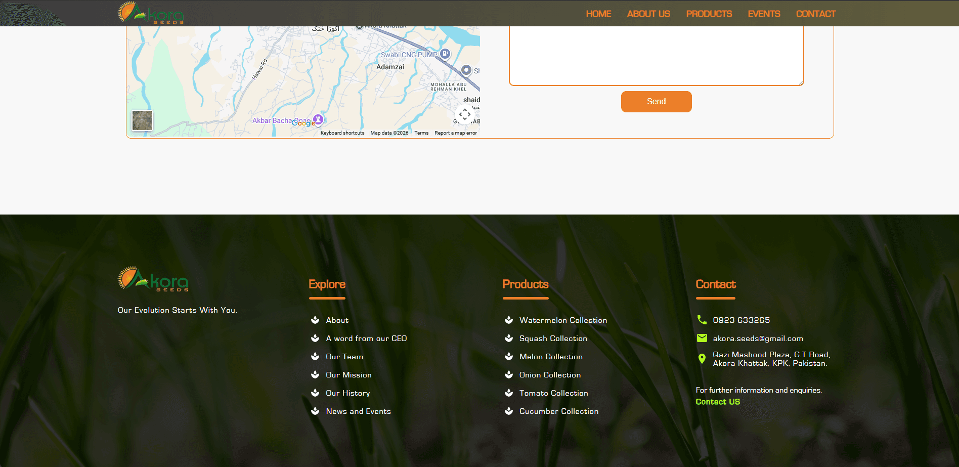 Akora Seeds - Smart Agricultural Seed Network screenshot 6