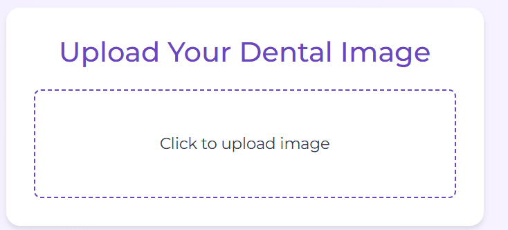 Dental AI - Intelligent Dental Diagnostic Platform screenshot 2