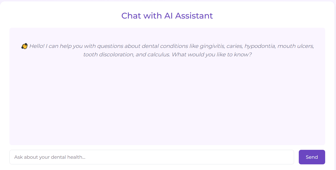 Dental AI - Intelligent Dental Diagnostic Platform screenshot 3