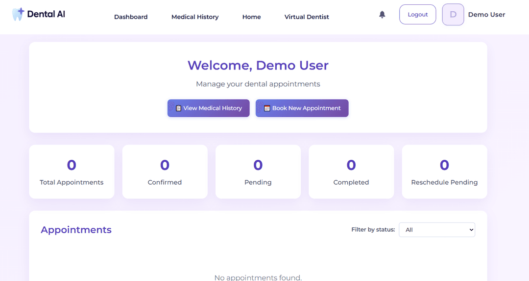 Dental AI - Intelligent Dental Diagnostic Platform