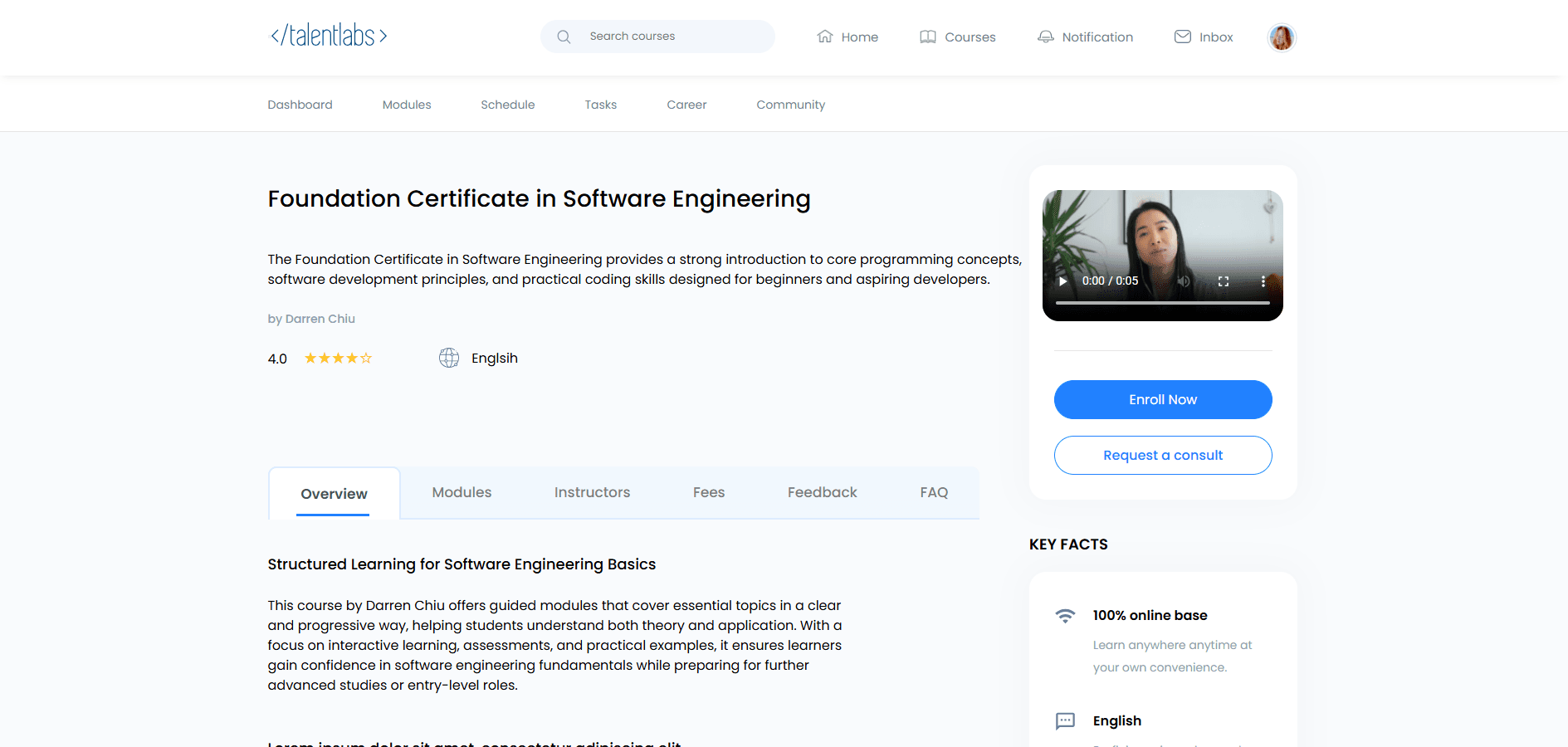 TalentLab - Online Learning Management System screenshot 3
