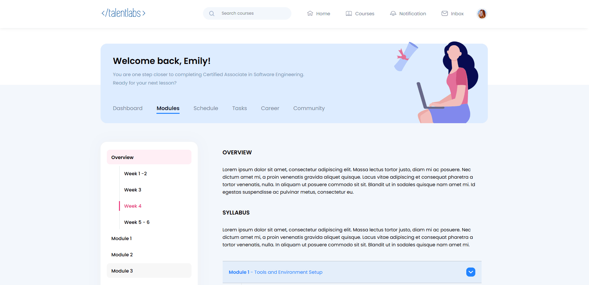 TalentLab - Online Learning Management System screenshot 6