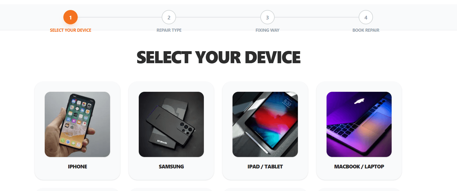 The Phone Shop Express - Mobile Retail E-Commerce Platform screenshot 2