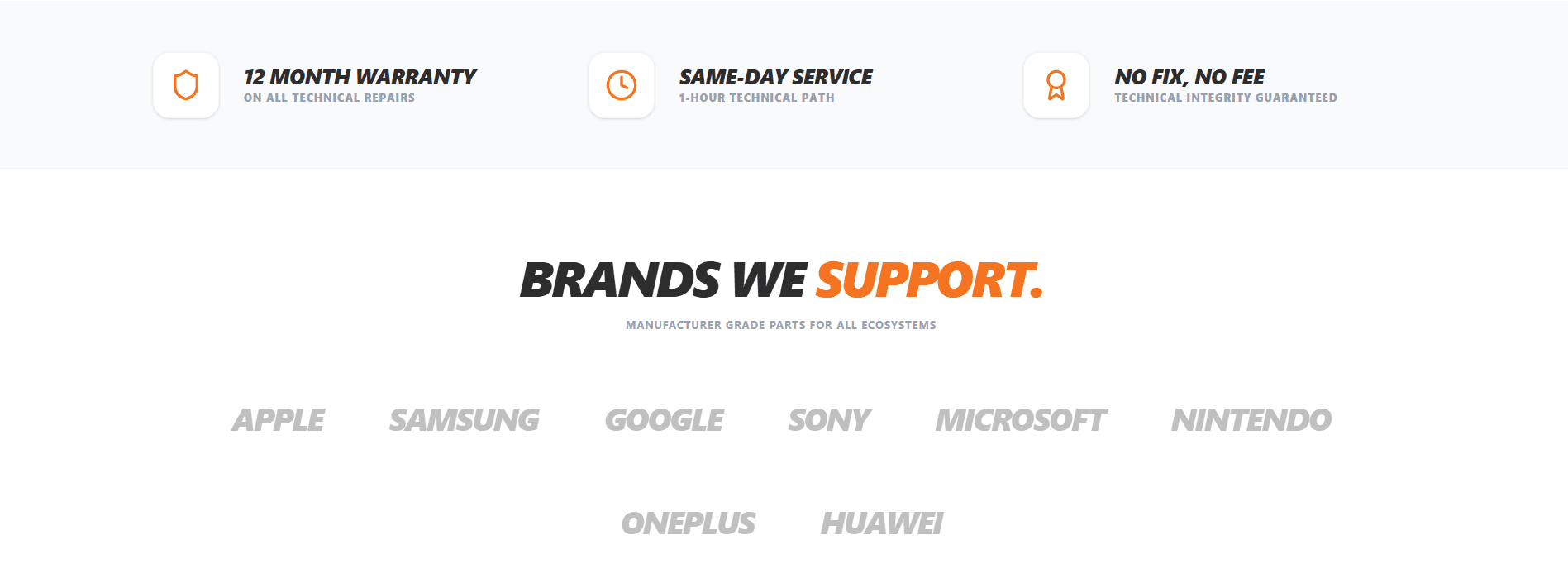 The Phone Shop Express - Mobile Retail E-Commerce Platform screenshot 3