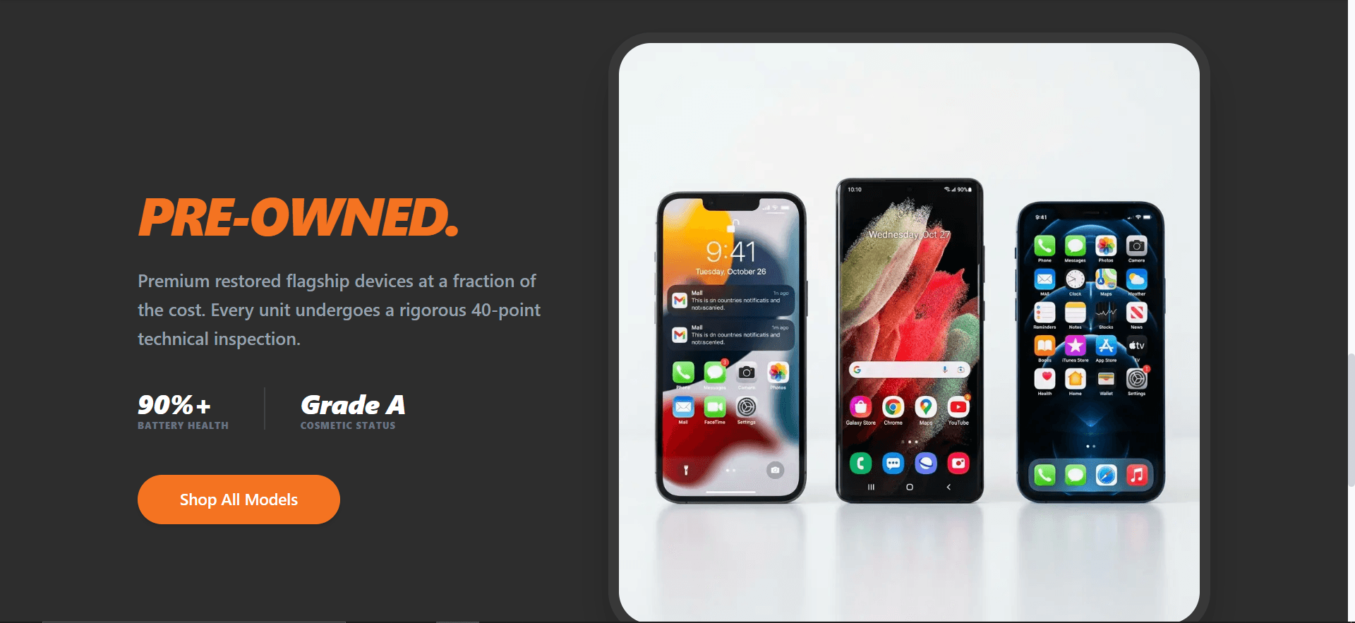 The Phone Shop Express - Mobile Retail E-Commerce Platform screenshot 4