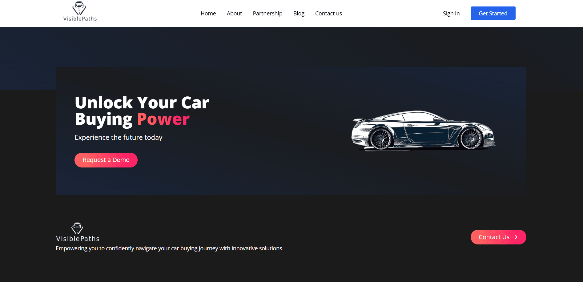 VisiblePaths - Guided Car Buying Platform screenshot 6