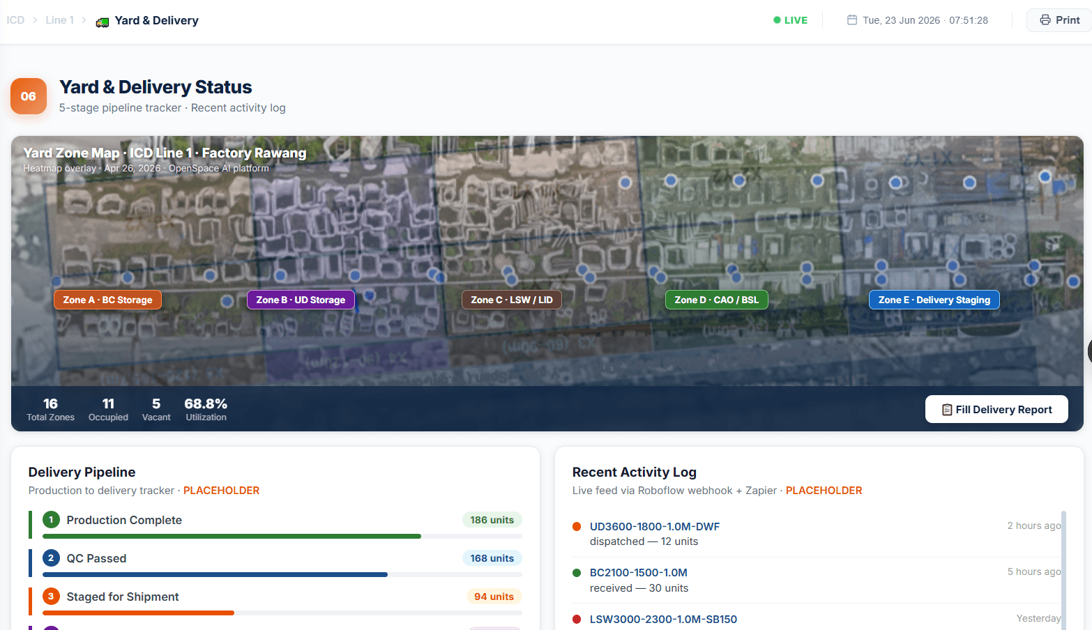 Precast Concrete AI Inventory System screenshot 5
