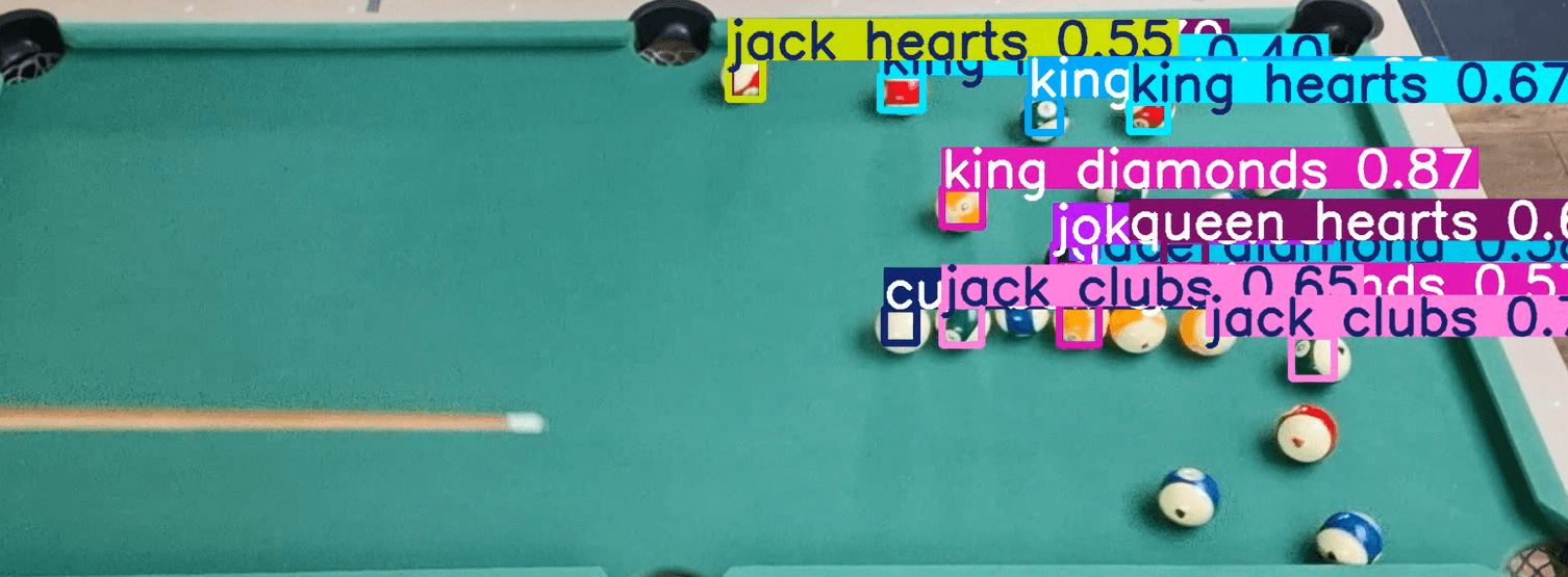 Real-Time Snooker Ball Detection System