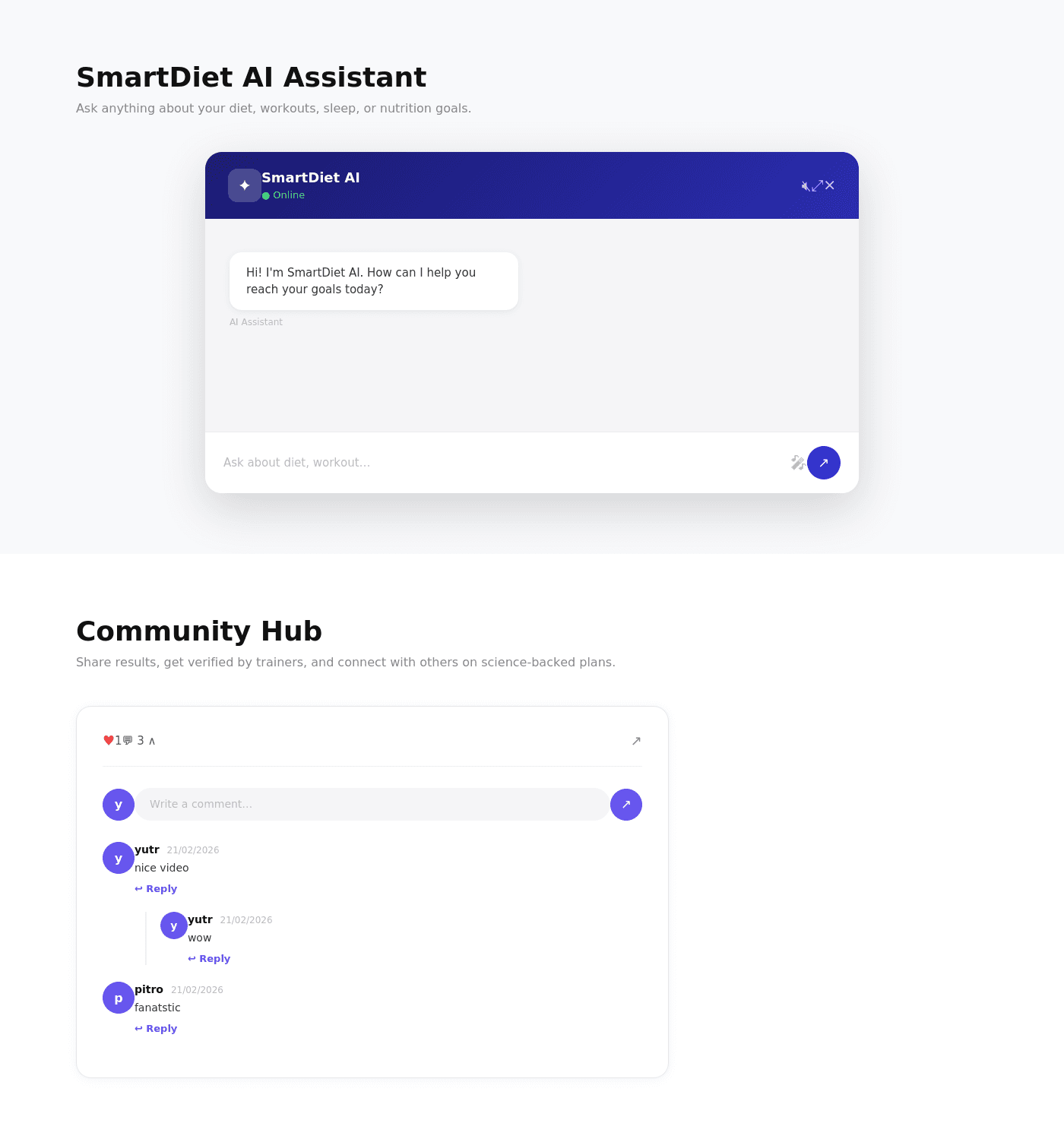 SmartDiet.AI - Adaptive AI Nutrition Platform screenshot 4