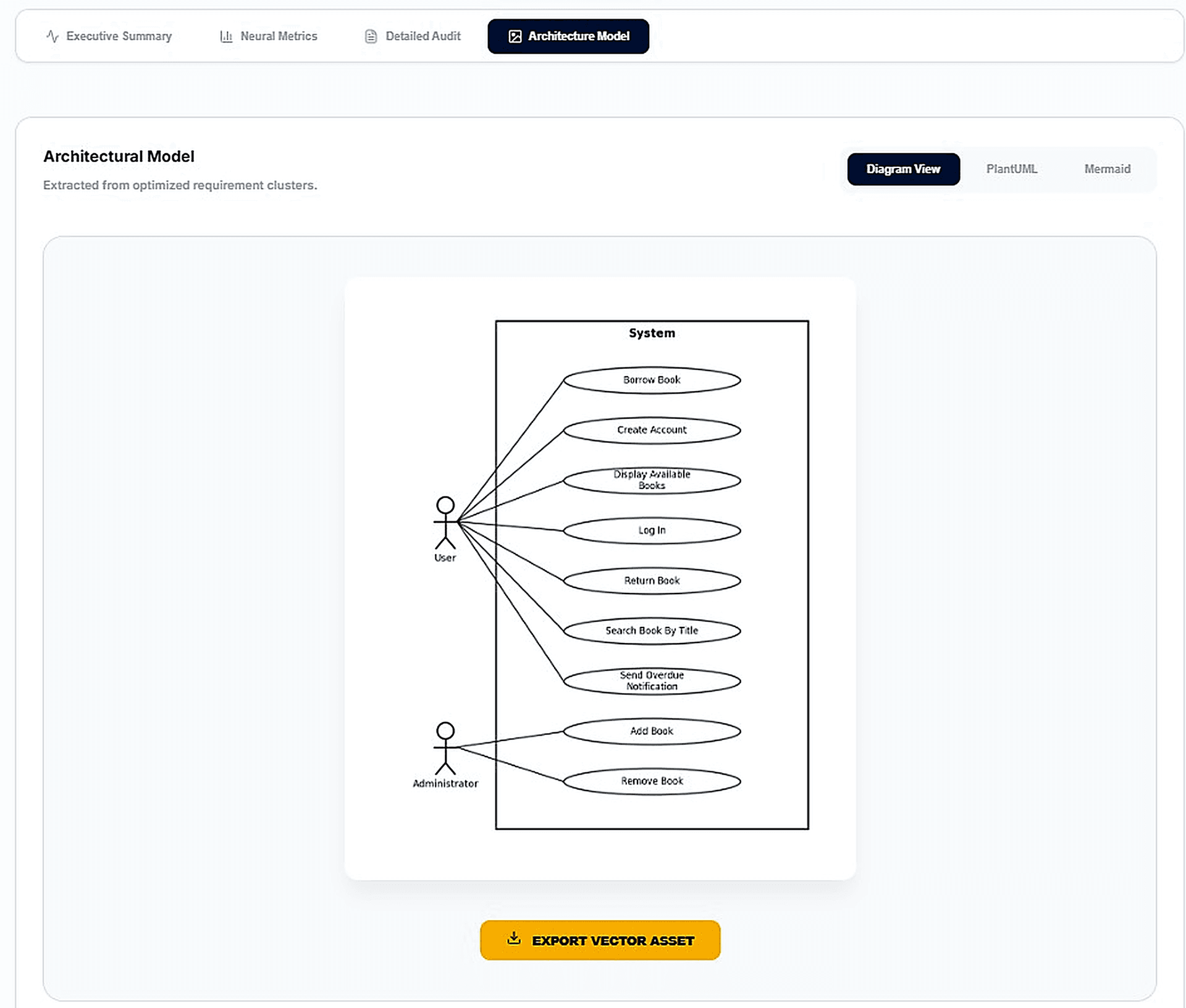 AI-RADA - AI-Powered Requirement Engineering screenshot 4
